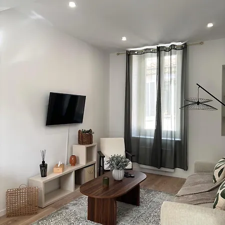 Appartement L'écrin - Spacieux, Terrasse&centre à Pied