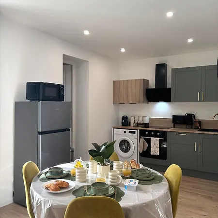 L'écrin - Spacieux, Terrasse&centre à Pied *