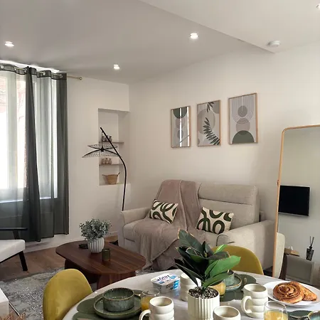 L'écrin - Spacieux, Terrasse&centre à Pied