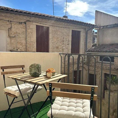 Terrasse - Clim - Arenes A Pied - 4 Pers شقة