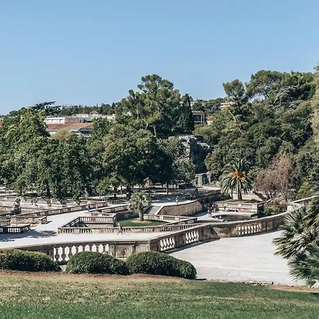 Terrasse - Clim - Arenes A Pied - 4 Pers شقة