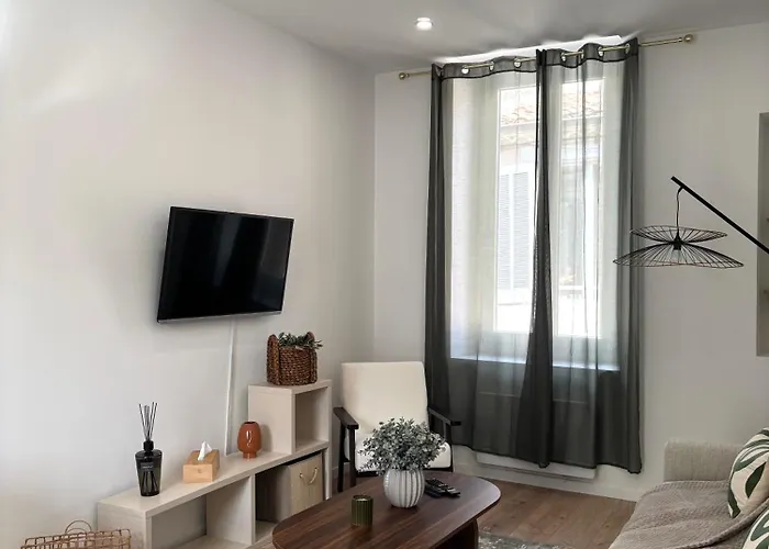 Appartement L'écrin - Spacieux, Terrasse&centre à Pied