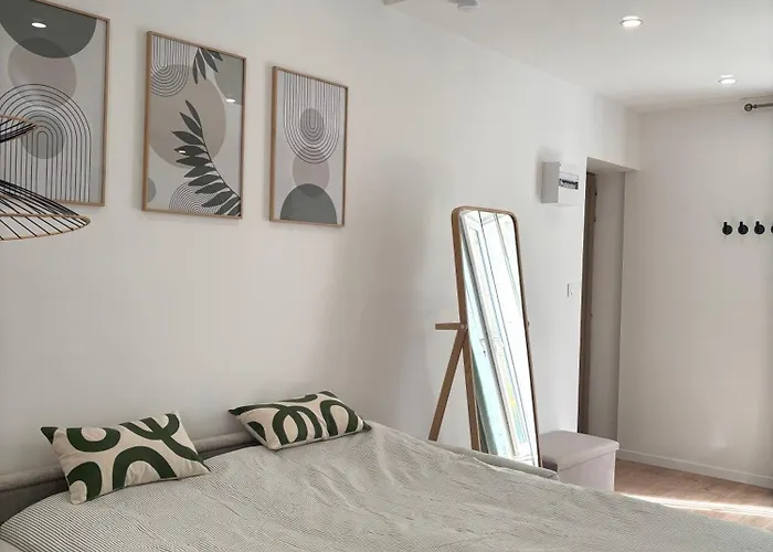 L'écrin - Spacieux, Terrasse&centre à Pied