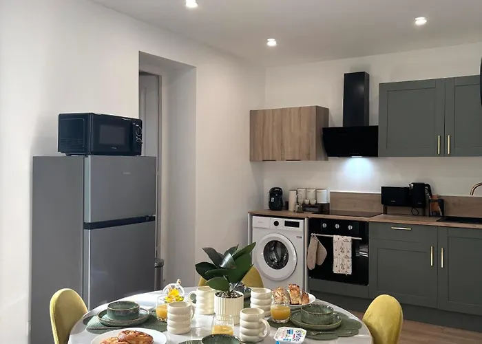 L'écrin - Spacieux, Terrasse&centre à Pied *