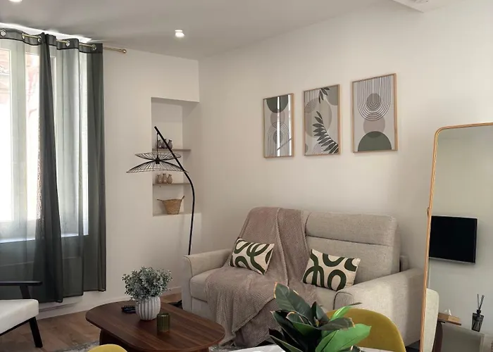 L'écrin - Spacieux, Terrasse&centre à Pied