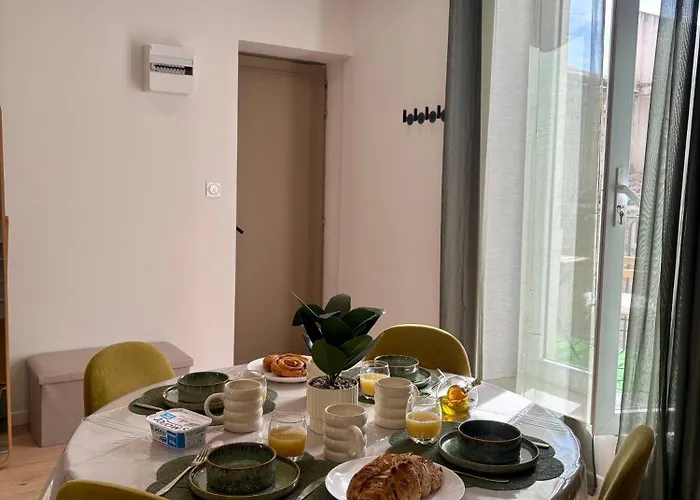 Appartement L'écrin - Spacieux, Terrasse&centre à Pied